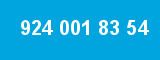 924 001 83 54